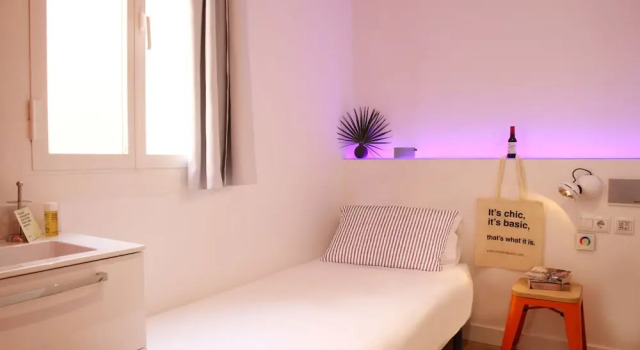Одноместный номер Economy Chic & Basic Tallers Hostal