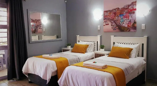 Двухместный номер Standard с видом на сад Graceland Guesthouse