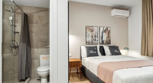 Студия Limehome Athens Solonos City Center