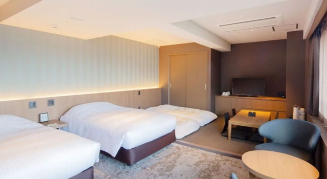 Номер Deluxe Art Hotel Kokura New Tagawa