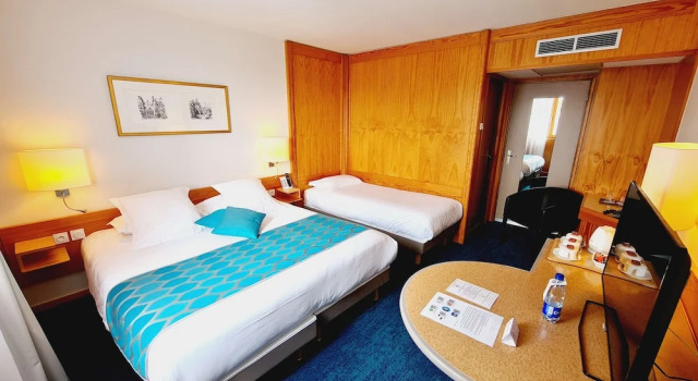 Номер Superior Best Western Plus Hotel & SPA Le Schoenenbourg