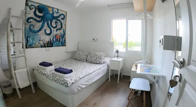 Standard Doppel Zimmer mit Seeblick Apartment Beach Inn