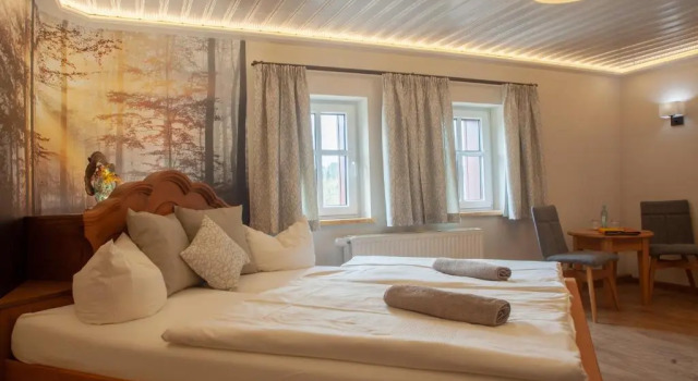 Двухместный номер Standard Naturhotel Gasthof Bärenfels