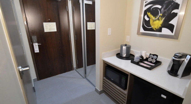 Двухместный люкс Comfort Inn & Suites Houston I-45 North - IAH