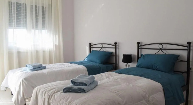 Comfy Central Square Gem with Terrace