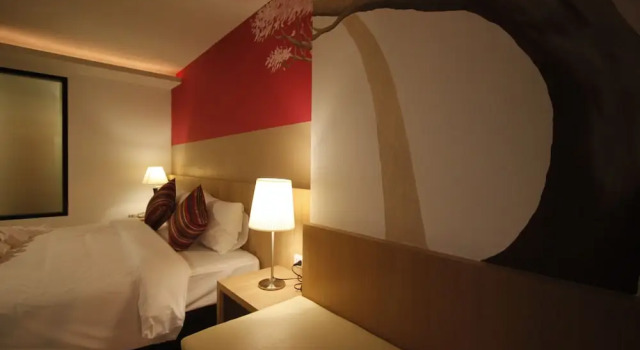 Номер Deluxe Memo Suite Pattaya