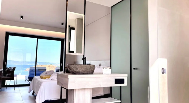 Номер Superior Eleia Seafront Rooms & Villas