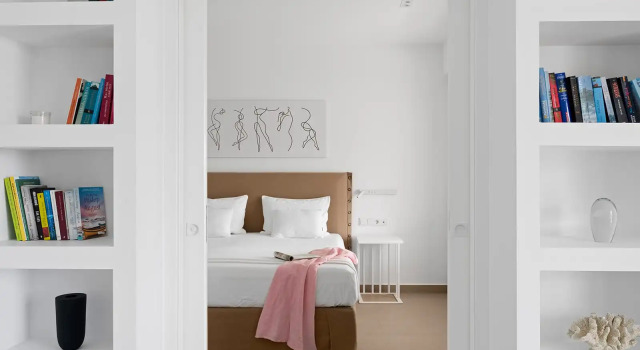 Люкс Superior с видом на море Livinghome Suites