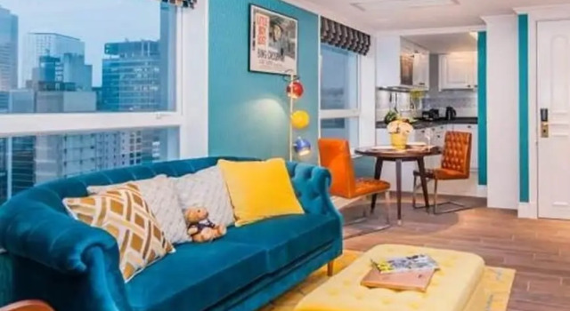 Номер Standard Hotel Madera Hollywood