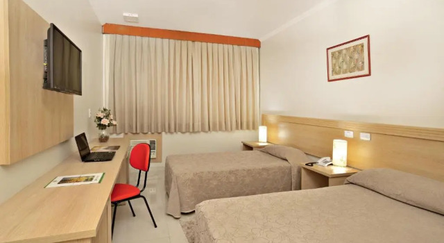 Семейный номер Standard Hotel Nacional Inn Ribeirão Preto