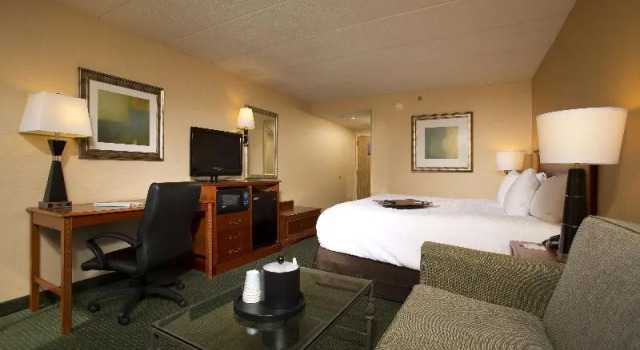 Люкс Standard Hampton Inn Alexandria