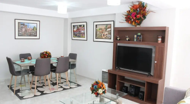 Modern 3 Bedroom Apartment, Book Apartment San Sebastian Cusco