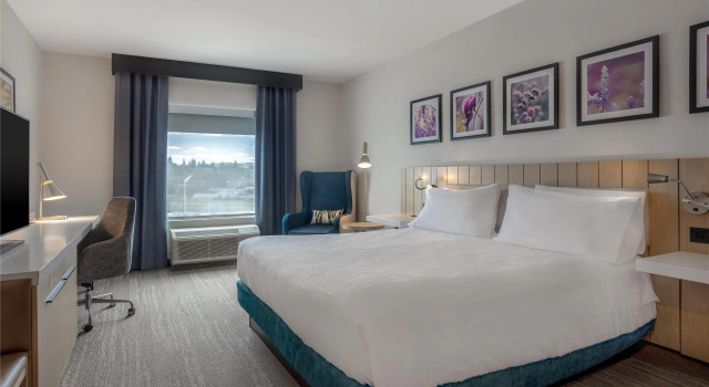 Двухместный номер Standard Hilton Garden Inn Sudbury, Ontario, Canada