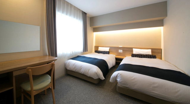 Двухместный номер Premier Just Inn Premium Nagoya Station