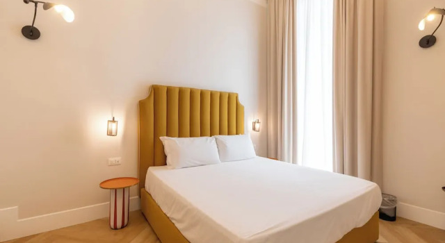 Двухместный номер Standard с балконом и с видом на город Relais Ammira