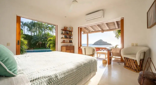 Номер Deluxe Private Villas in Careyes