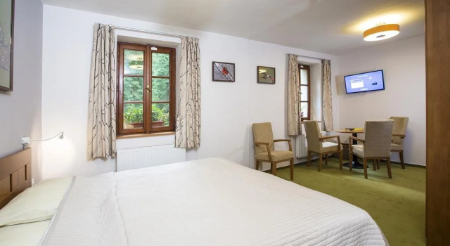 Hotýlek pod smrkem, Reservar Hotel Hotéis em Harrachov com piscina, Piscina