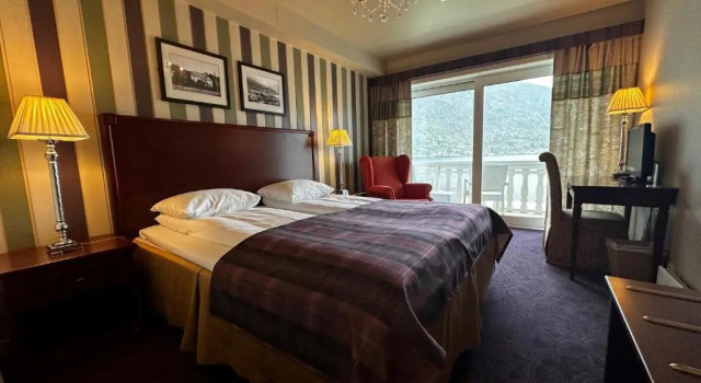 Двухместный номер Standard с видом на море Hofslund Fjord Hotel