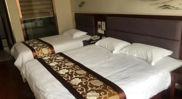 Семейный номер Standard GreenTree ShangHai JinShan Wanda Plaza Longxiang Road Express Hotel