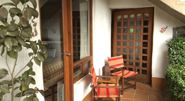 Двухместный номер Standard с балконом Las Luciernagas Bed and Breakfast Adults Only