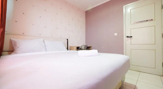 Modern 2Br at City Home Apartment with Sofa Bed Near Moi