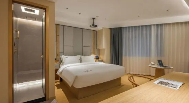 Двухместный люкс City Comfort Inn Shanghai Jinshan City Beach