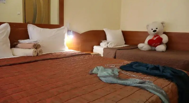 Семейный номер Standard с балконом Семеен Hotel Palitra