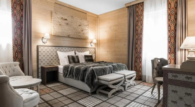 Двухместный номер Premier Aries Hotel & SPA Wisła