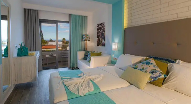 Двухместный номер Standard Sentido Kyknos Beach Adults Only