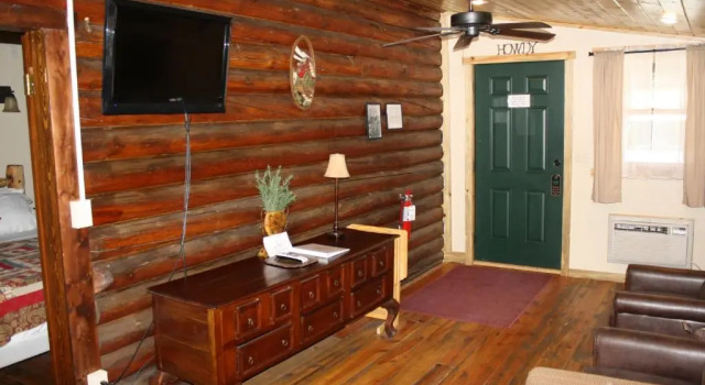 Люкс The Historic Wapiti Lodge