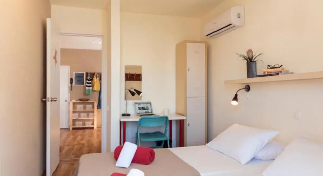 Двухместный номер STAY Rhodes HoStel & Bar