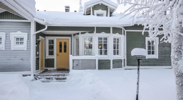Rukan Taikavuosselin Helmi 8 a Kuusamo, Забронировать Отель Отели Куусамо 3 звезды, 3*