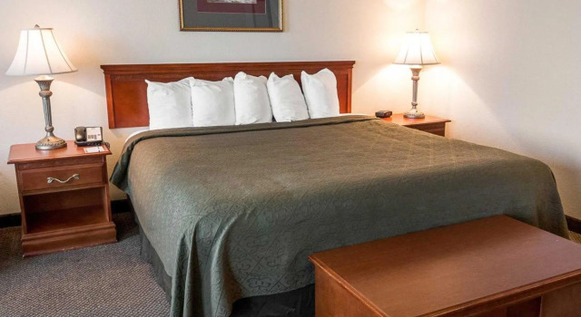 Номер Standard Comfort Inn Bossier City Casino Area near Shreveport Downtown