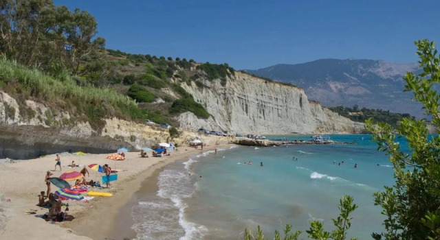 Коттедж Villa Odysseus Spartia Kefalonia