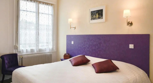 Одноместный номер Superior Logis Hôtel Des Châteaux De La Loire