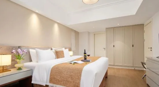 Одноместный люкс Luxe·Eastern Joy Suites Hotel