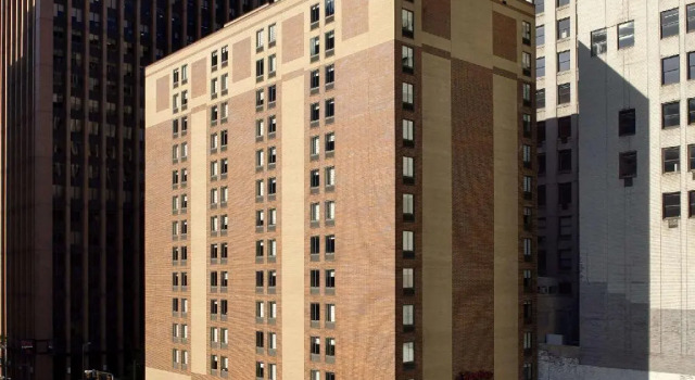 Номер Standard с видом на город Hampton Inn Cleveland-Downtown