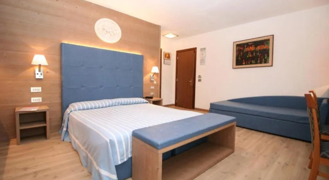 Семейный номер Standard с балконом Barisetti Sport Hotel