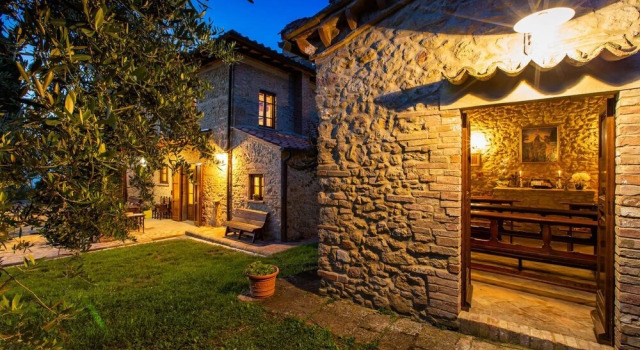 Вилла Podere Fornacchia 20