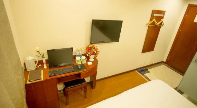 Номер Business GreenTree Inn Baoding Sanfeng Road Agricultural University Shell Hotel