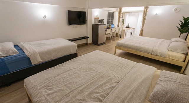 B2 Large + Comfort full kitchen near MRT Bangson, Rezervovat Hotel Hotely v Central Thailand s parkováním, Parkování