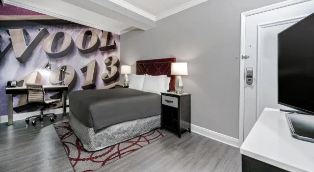 Двухместный номер Standard Hotel Indigo Dallas Downtown by IHG