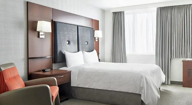 Двухместный номер Accessible Club Quarters Hotel Embarcadero, San Francisco