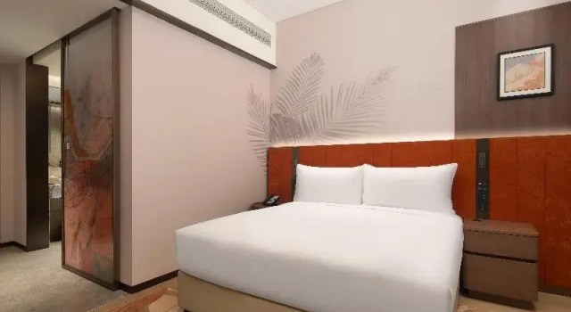 Номер Standard Hilton Garden Inn Lanzhou Anning