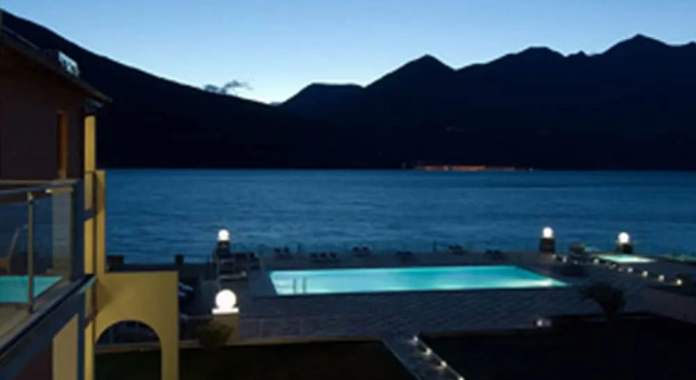 Семейные апартаменты с балконом и с видом на озеро Vista di Maccagno Fantastico: View, Pool & Balcony - Happy Rentals