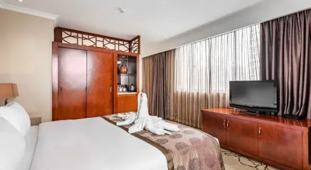 Семейный люкс c 1 комнатой с видом на реку River Romance Hotel
