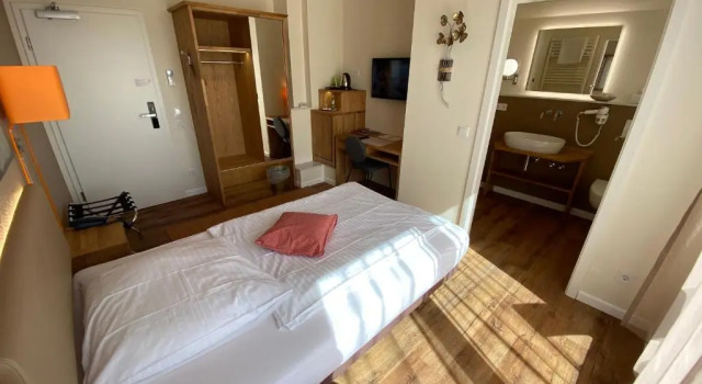 Номер Deluxe Hotel Hessischer Hof