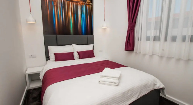 Трёхместный семейный номер Standard с видом на горы Hotel Alkima