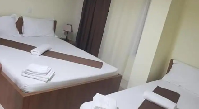 Standardowy dwuosobowy pokój Villa Lotus