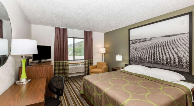 Двухместный номер Standard Super 8 by Wyndham Storm Lake